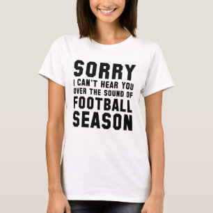 Sound Of Football Season T-Shirt