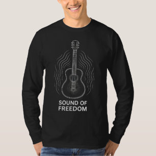 Sound of Freedom – Sacred Strings T-Shirt