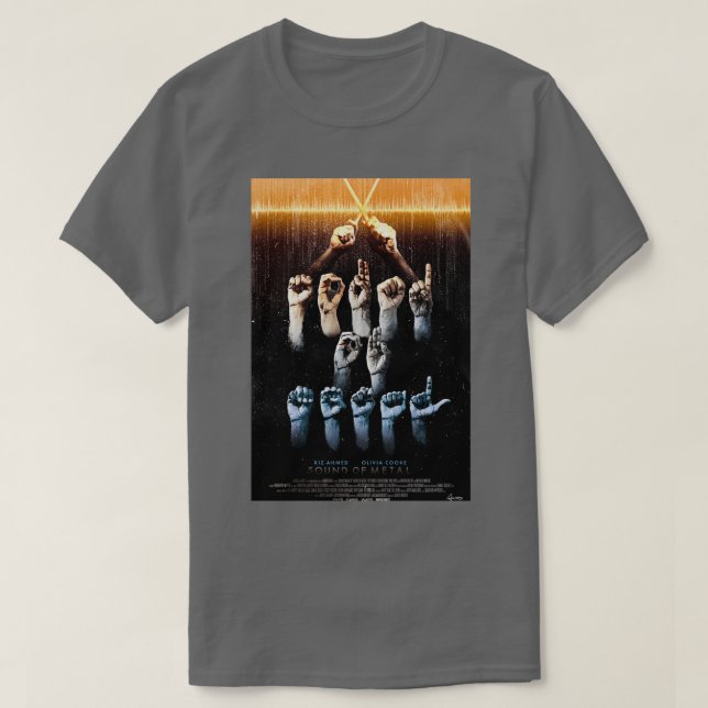 Sound of Metal T-Shirt (Design Front)