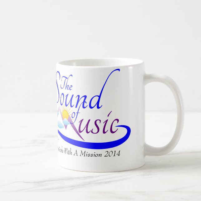 Sound of Music Commemorative Mug (Right)
