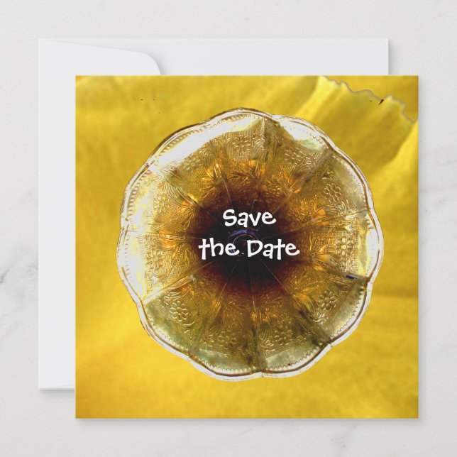 Sound of Music Invitation (Front)