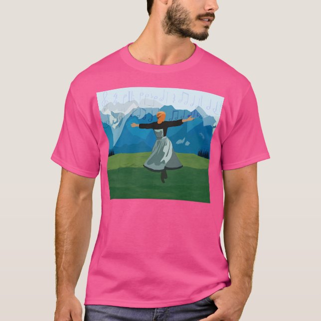 Sound Of Music T-Shirt (Front)