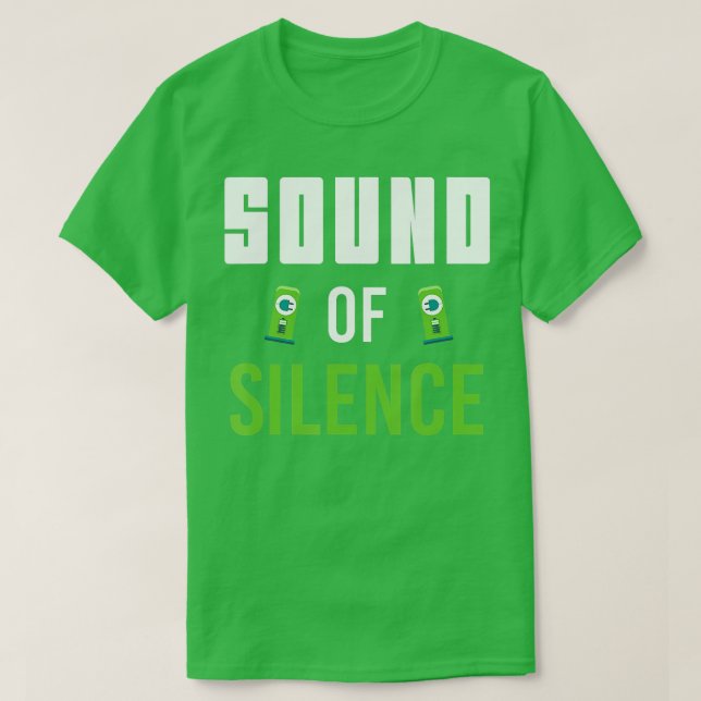 Sound of Silence for EMobilist Electric Car  T-Shirt (Design Front)