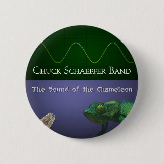 Sound of the Chameleon 6 Cm Round Badge