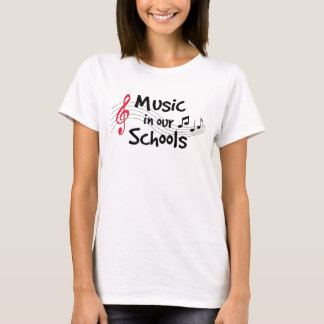 Sound Off for Music in Our Schools T-Shirt