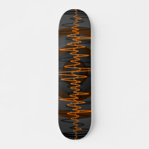 Sound Orange Dark skateboard