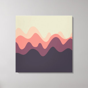 Sound Sketch 01 Canvas Print