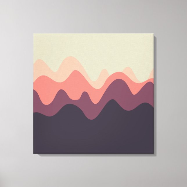 Sound Sketch 01 Canvas Print (Front)