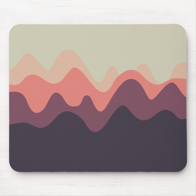 Sound Sketch 01 Mouse Pad (Front)