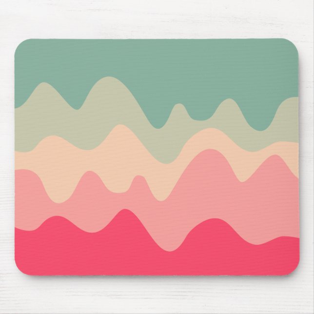 Sound Sketch 04 Mouse Pad (Front)