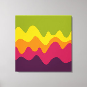 Sound Sketch 05 Canvas Print