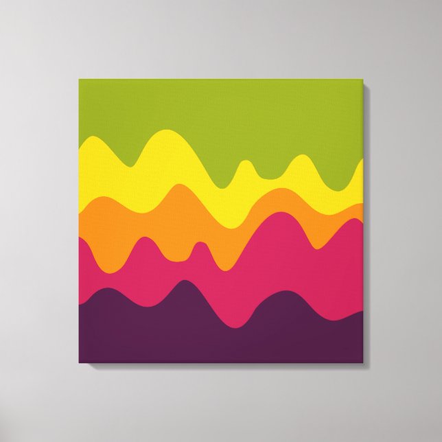 Sound Sketch 05 Canvas Print (Front)