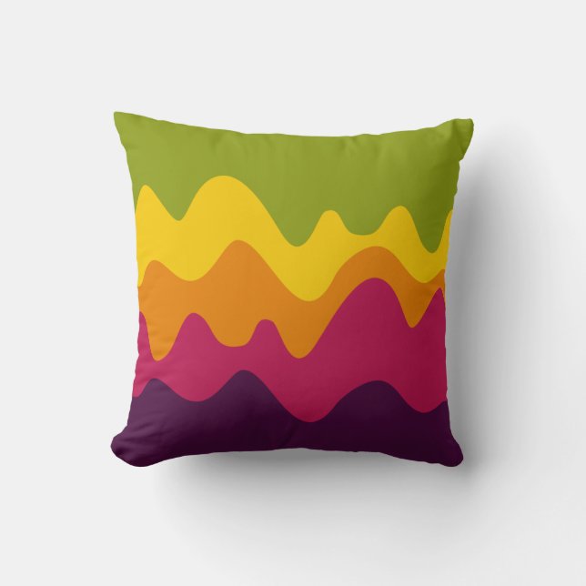 Sound Sketch 05 Cushion (Front)