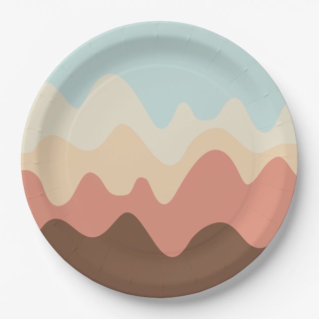 Sound Sketch 06 Paper Plate (Front)