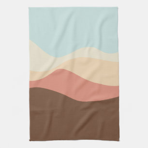 Sound Sketch 07 Tea Towel