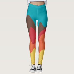 Sound Sketch 08 Leggings