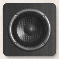 Sound Speaker Funny Music coasters