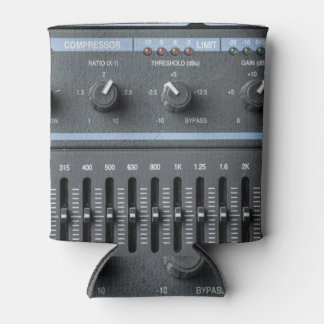 Sound Studio: Colourful Buttons Image. Can Cooler