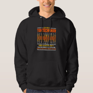 Sound Technician Saying – Sound Technique Hoodie