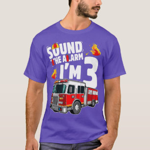 Sound The Alarm Fire T-Shirt