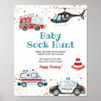 Sound the alarm & Grab your gear Baby Sock Hunt