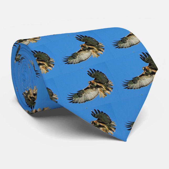 Sound the Alert Men's Tie (Rolled)
