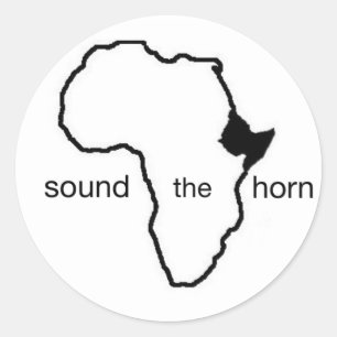 Sound the Horn Sticker