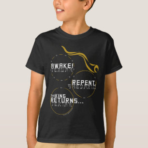 Sound the Shofar Fall Feasts Yom Teruah Day of Tru T-Shirt