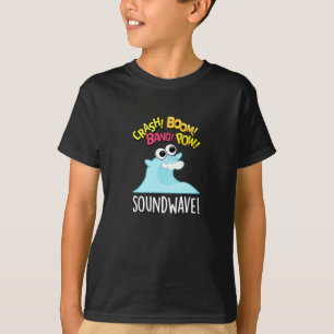 Sound Wave Funny Ocean Pun  T-Shirt