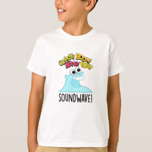 Sound Wave Funny Ocean Pun T-Shirt