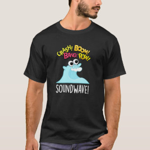 Sound Wave Funny Ocean Pun T-Shirt
