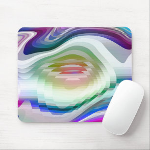 Sound Wave Mouse Pad