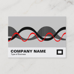 Sound Waves Business Card