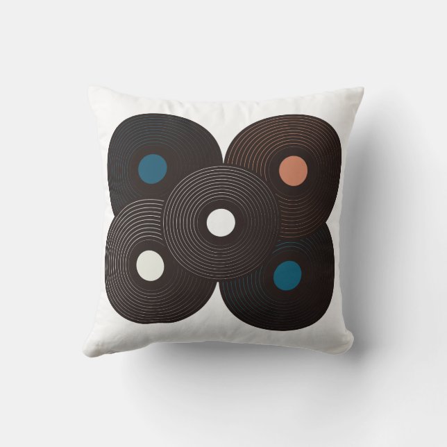 Sound waves  cushion (Back)