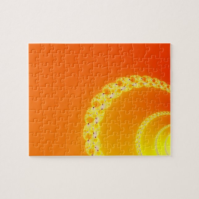 Sound Waves Fractal Art Jigsaw Puzzle (Horizontal)