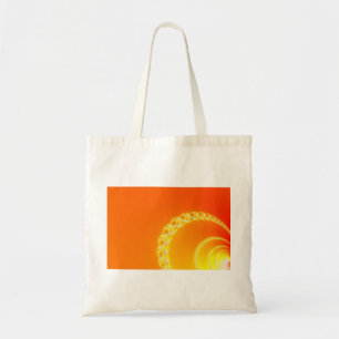 Sound Waves Fractal Art Tote Bag