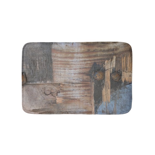 Sound Wood I Bath Mat (Front)