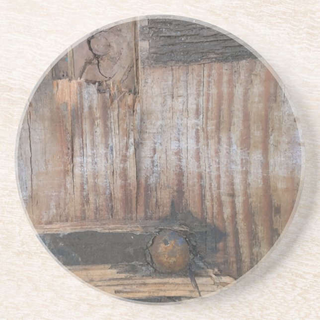 Sound Wood I Coaster (Front)