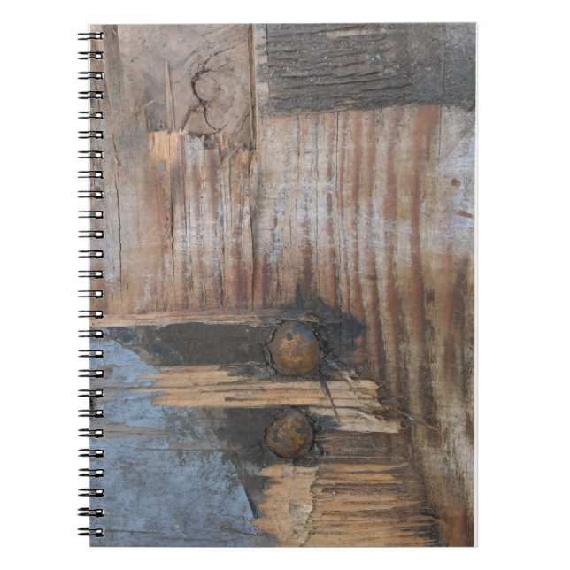 Sound Wood I Spiral Notebook (Front)