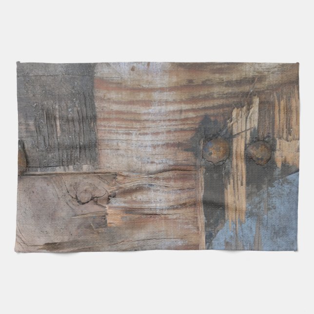 Sound Wood I Tea Towel (Horizontal)