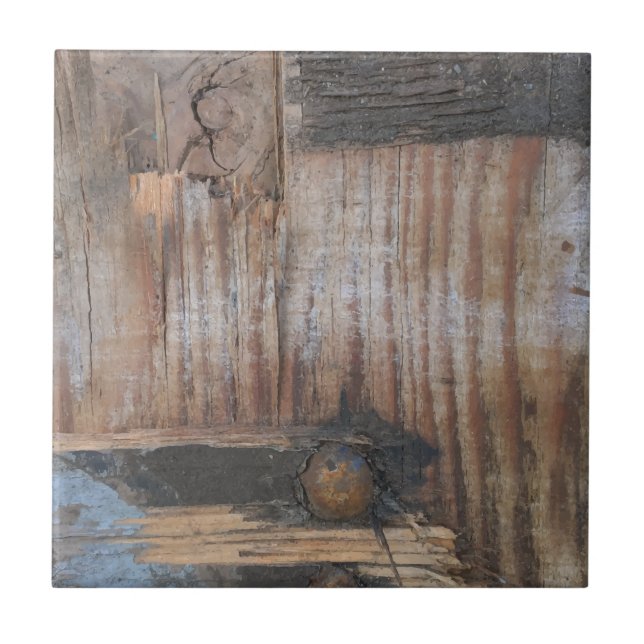 Sound Wood I Tile (Front)