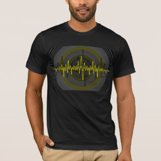 Sound Yellow Dark T-shirt black