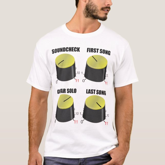 Soundcheck T-Shirt (Front)