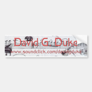 soundclick promo bumper sticker