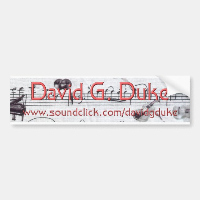 soundclick promo bumper sticker (Front)