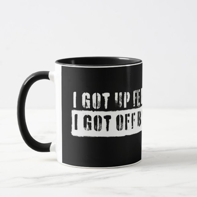 Soundgarden 'Outshined' lyric mug (Left)