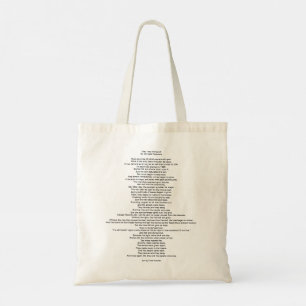 SoundGirls Awareness Project: Tote Bag with Poem