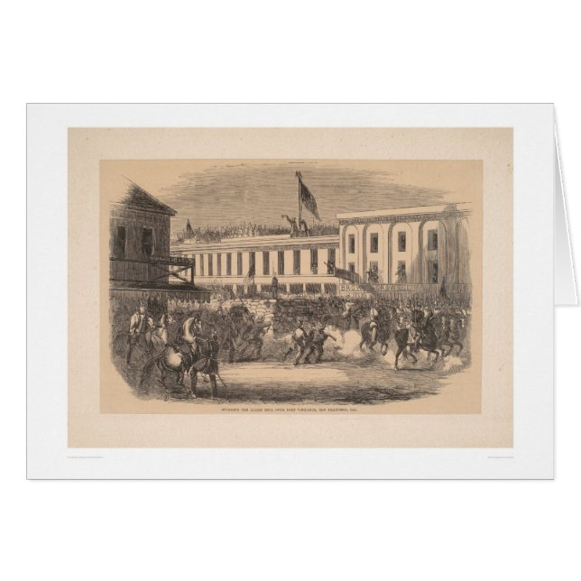 Sounding Alarm Bell over Port Vigilance (2446A) (Front Horizontal)