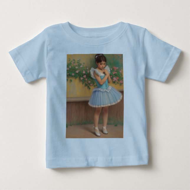 Sounding boy, he's a dancer baby T-Shirt (Front)