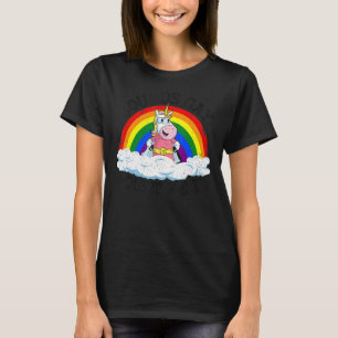 Sounds Gay Count Me In Unicorn Rainbow Flag Lgbt G T-Shirt
